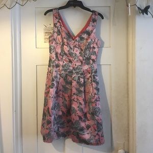 Arianna Papell sweet shimmery Easter dress